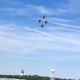 Illustration for article titled Spotted some T-Bird practice this afternoon!